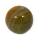 Sphere, Agate, Yellow Banded, 30mm