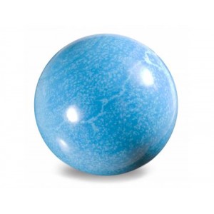 Sphere, Medium, Howlite - Blue