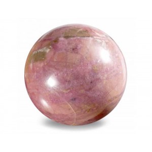 Sphere, Medium, Rhodonite
