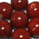 Sphere, Medium, Jasper - Red