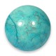 Sphere, Medium, Howlite - Turquoise