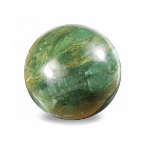 Sphere, Small, African Jade