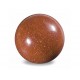 Sphere, Small, Goldstone - Red