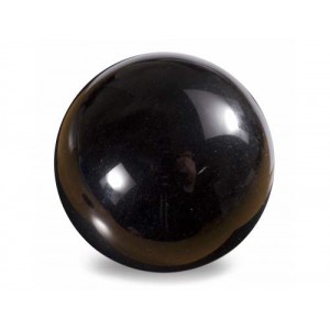 Sphere, Small, Obsidian - Black