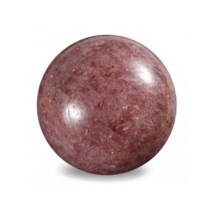Sphere, Small, Red Mica