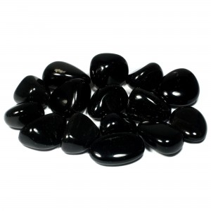 Obsidian - Black, (small), 0.5Kg