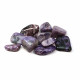 Charoite, 10 mini stones Charoite, 10 mini stones