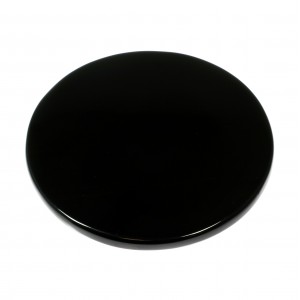 Black Obsidian Scrying Mirror, 90-100mm