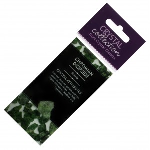 Chrome Diopside - Crystal Collection Pack G