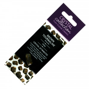 Brown Tourmaline - Crystal Collection Pack B