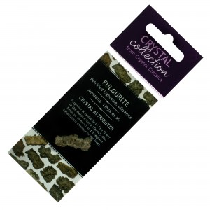 Fulgurite - Crystal Collection Pack F