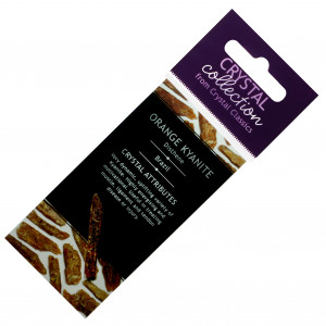 Kyanite - Orange - Crystal Collection Pack A