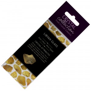 Libyan Glass - Crystal Collection Pack F