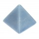 Pyramid, Angelite, Mini, ~25mm