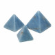 Pyramid, Angelite, Small, ~30mm