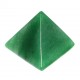 Pyramid, Aventurine - Green, Mini, ~25mm
