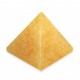 Pyramid, Calcite - Orange, Small, ~30mm