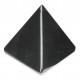 Pyramid, Hematite, Medium, ~40mm