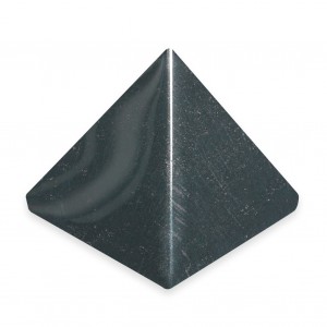 Pyramid, Hematite, Large, ~50mm