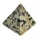 Pyramid, Jasper - Dalmation, Medium, ~40mm