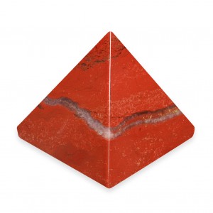 Pyramid, Jasper - Red, Large, ~50mm