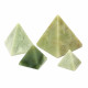 Pyramid, New Jade, Mini, ~25mm