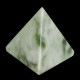 Pyramid, New Jade, Medium, ~40mm