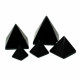 Pyramid, Obsidian, Small, ~30mm