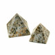 Pyramid, Ocean Jasper, Small, ~30mm