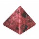 Pyramid, Rhodonite, Mini, ~25mm