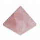 Pyramid, Rose Quartz, Small, ~30mm