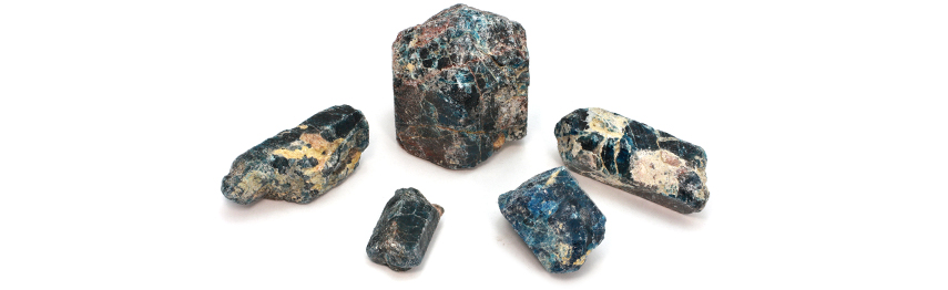Apatite - Blue