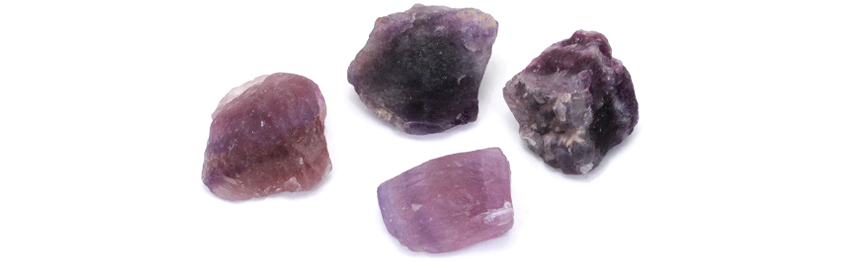 Fluorite - Mauve / Purple